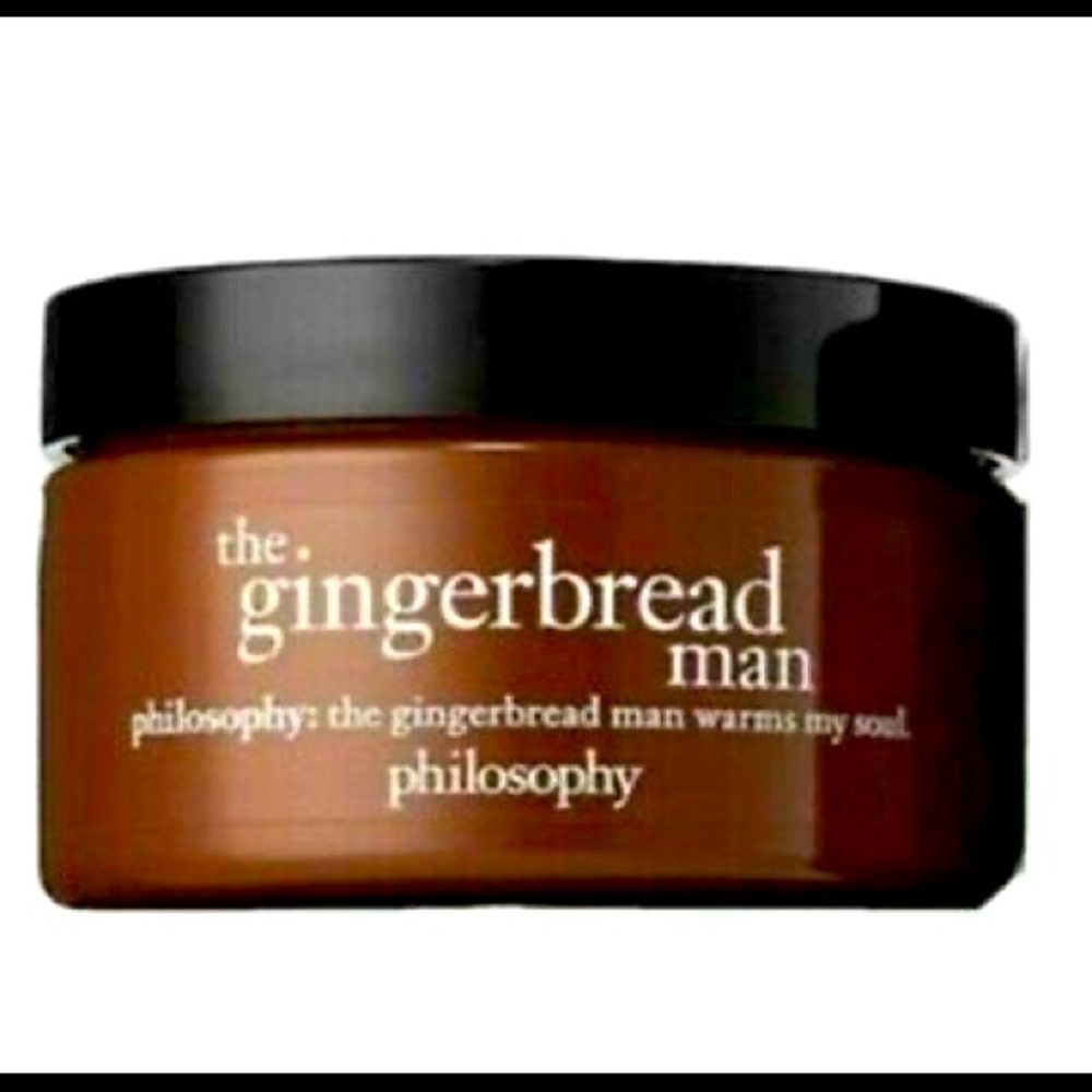 Philosophy The Gingerbread Man Glazed Body Soufflé 4 fl oz Souffle Gift